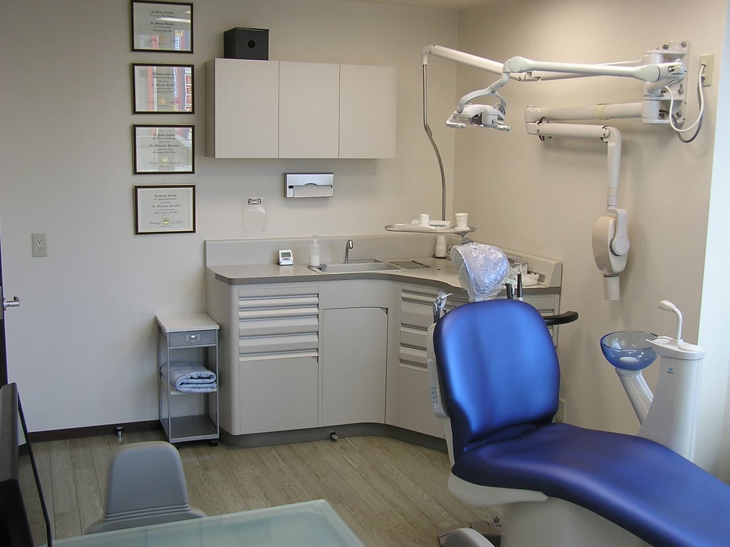 船曳歯科クリニック個室メイン診療室の画像